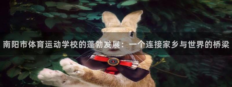 必发官网下载招商电话号码查询:南阳市体育运动学校的蓬勃发展:
